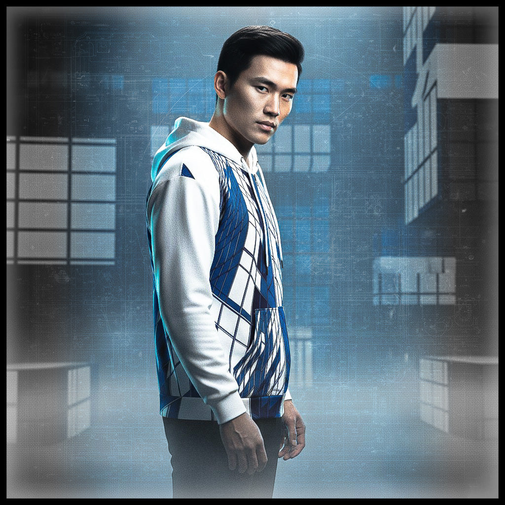 Men's Blueprint Bleed Hoodie (No.14)
