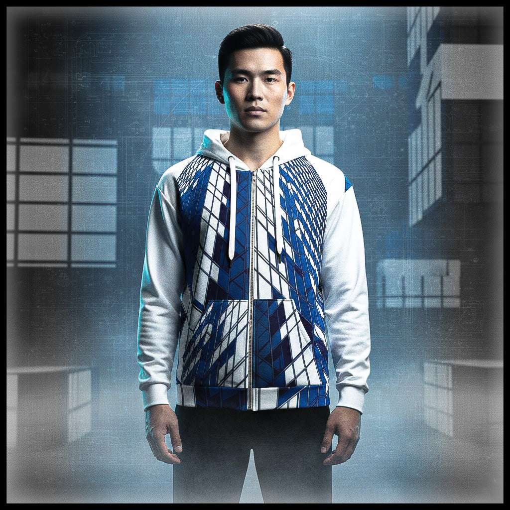 Men's Blueprint Bleed Hoodie (No.14)