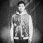 Men's Blueprint Bleed Hoodie (No.14)