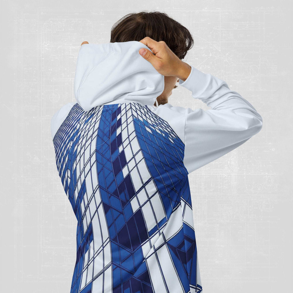 Men's Blueprint Bleed Hoodie (No.14)