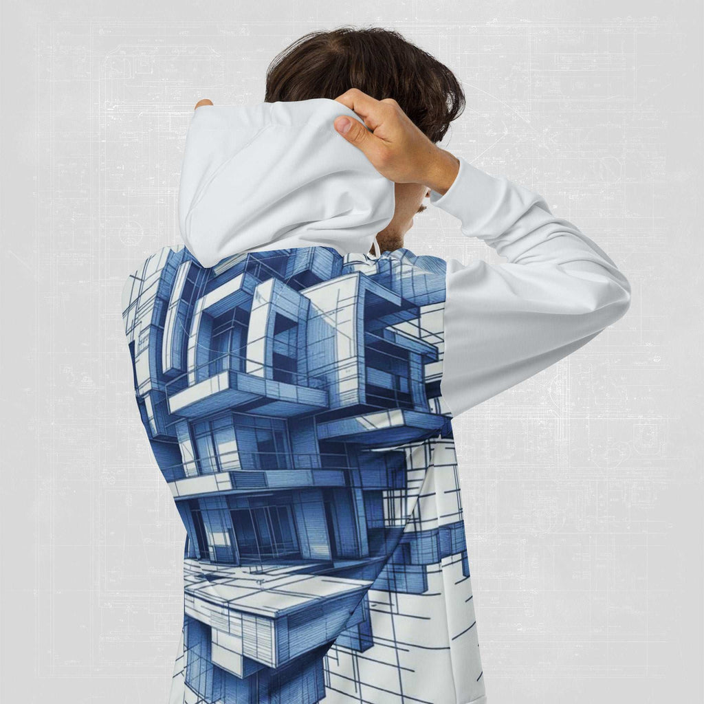 Men's Blueprint Bleed Hoodie (No.15)