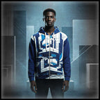 Men's Blueprint Bleed Hoodie (No.16)
