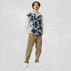 Men's Blueprint Bleed Hoodie (No.17)