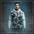 Men's Blueprint Bleed Hoodie (No.17)