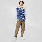 Men's Blueprint Bleed Hoodie (No.18)