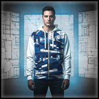 Men's Blueprint Bleed Hoodie (No.18)