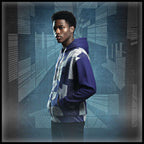Men's Blueprint Bleed Hoodie (No.19)