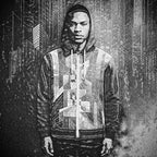 Men's Blueprint Bleed Hoodie (No.19)