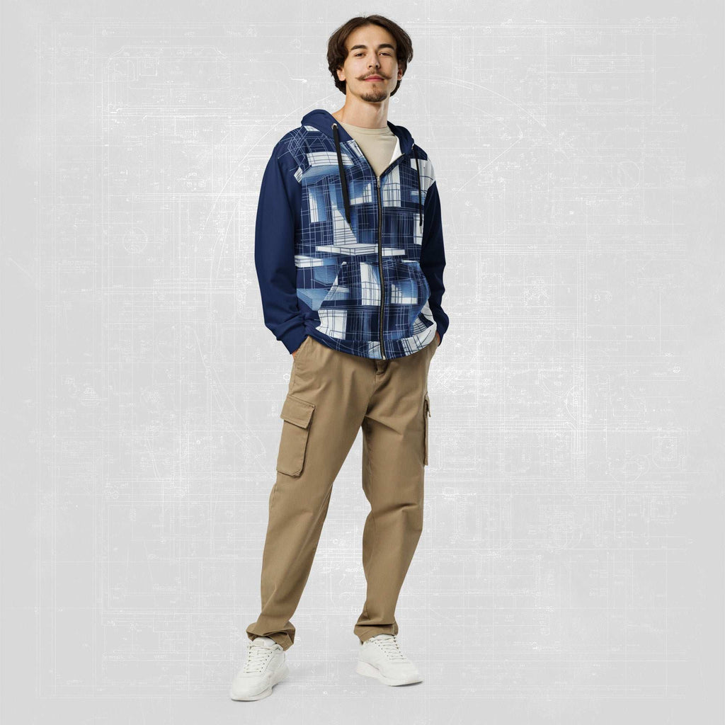 Men's Blueprint Bleed Hoodie (No.20)