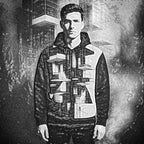 Men's Blueprint Bleed Hoodie (No.20)