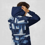 Men's Blueprint Bleed Hoodie (No.20)