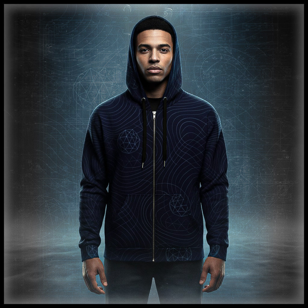 Men's Blueprint Bleed Hoodie (No.02)