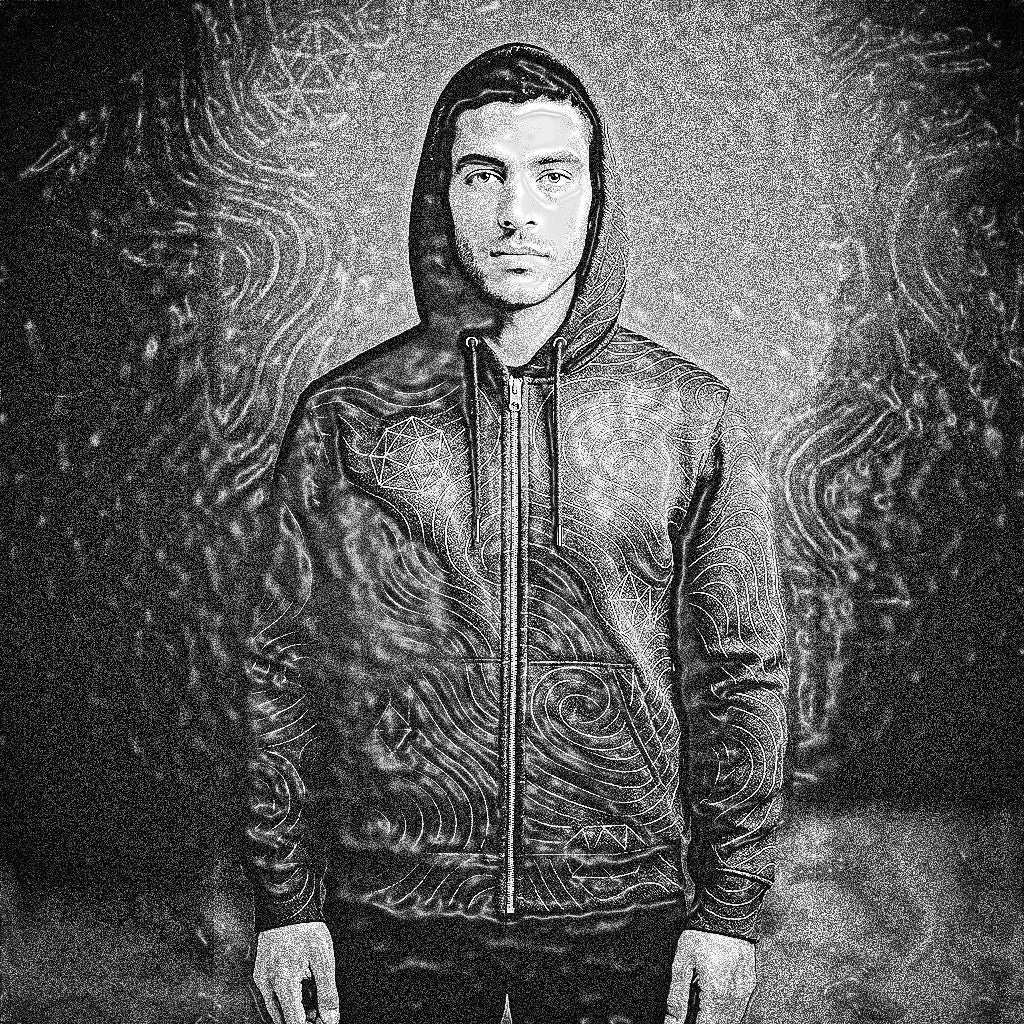 Men's Blueprint Bleed Hoodie (No.02)