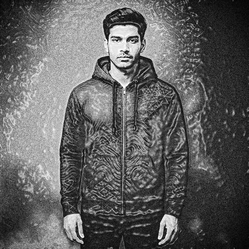 Men's Blueprint Bleed Hoodie (No.03)