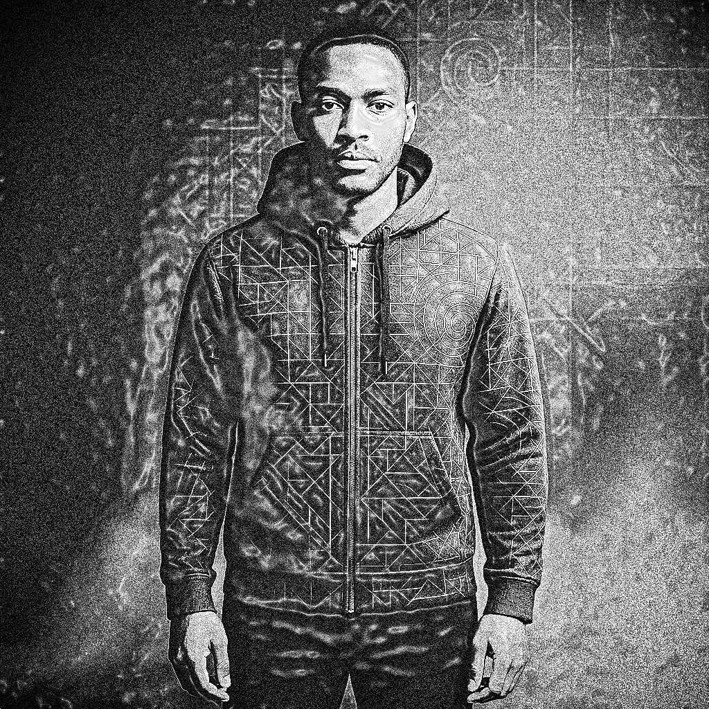 Men's Blueprint Bleed Hoodie (No.06)