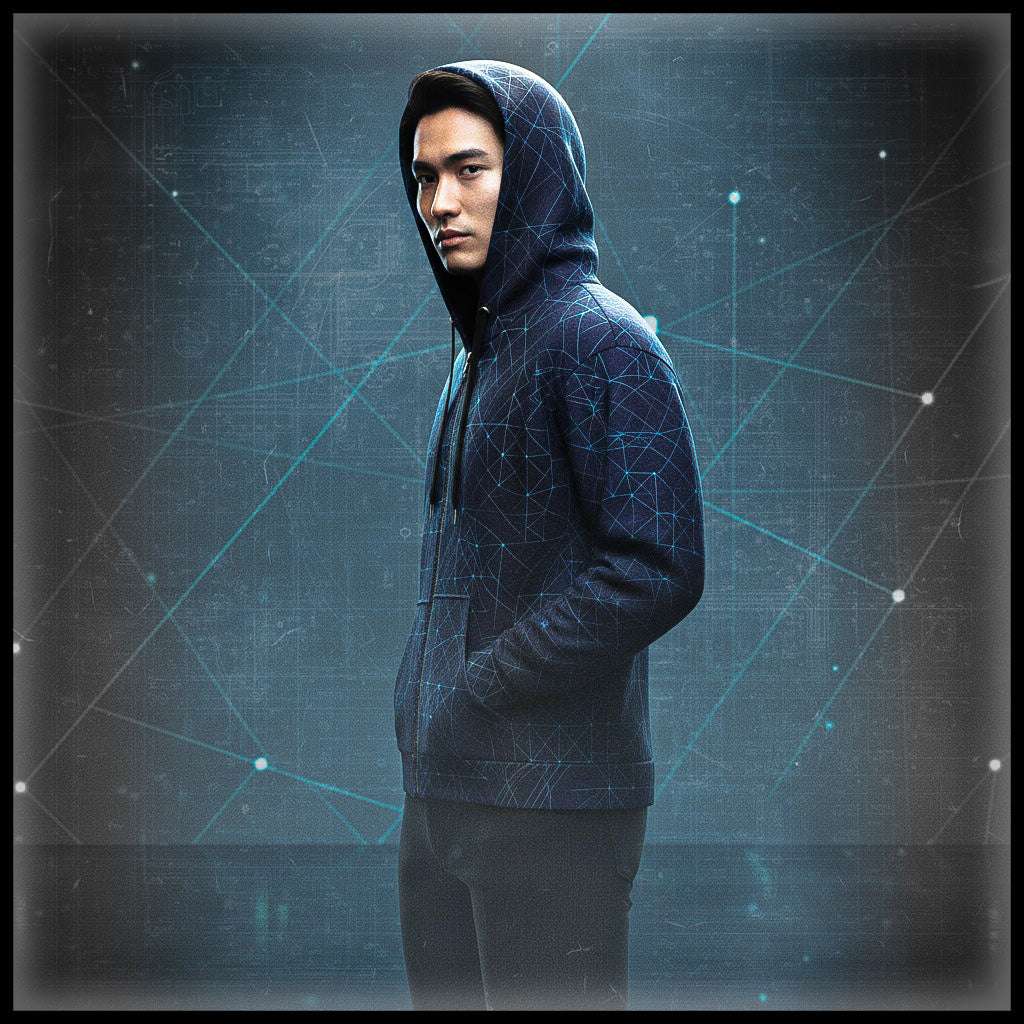 Men's Blueprint Bleed Hoodie (No.09)