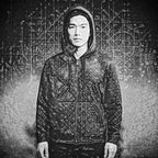 Men's Blueprint Bleed Hoodie (No.09)