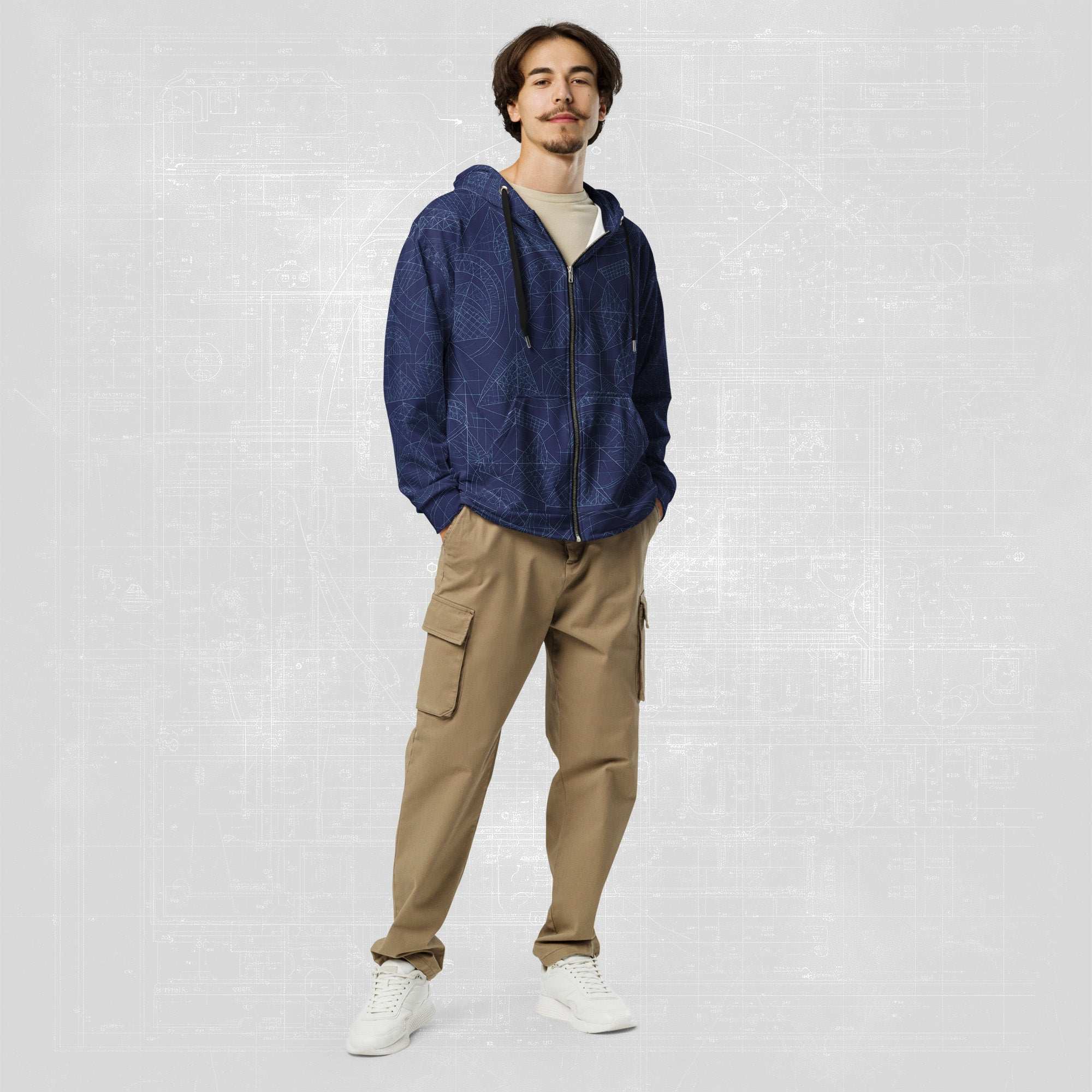 Men's Blueprint Bleed Hoodie