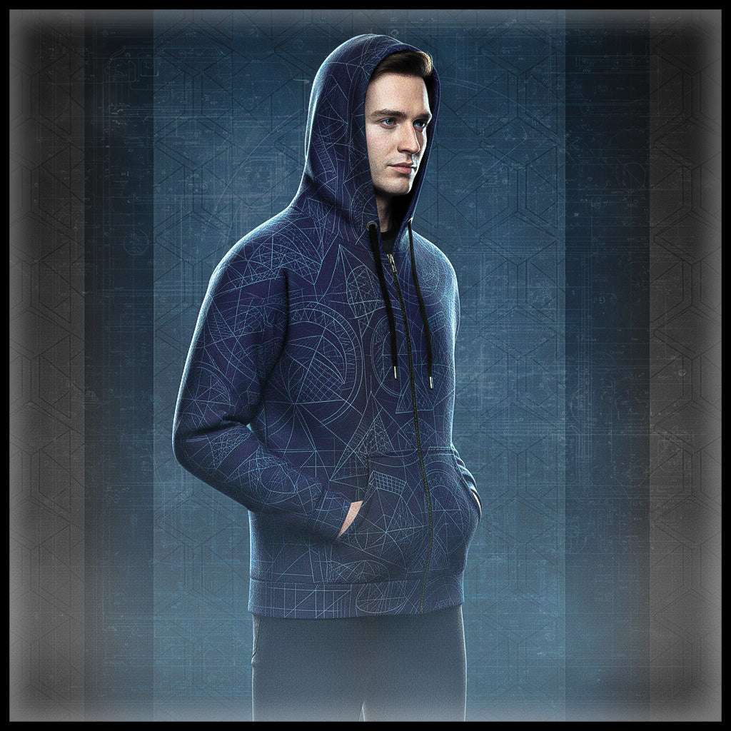 Men's Blueprint Bleed Hoodie