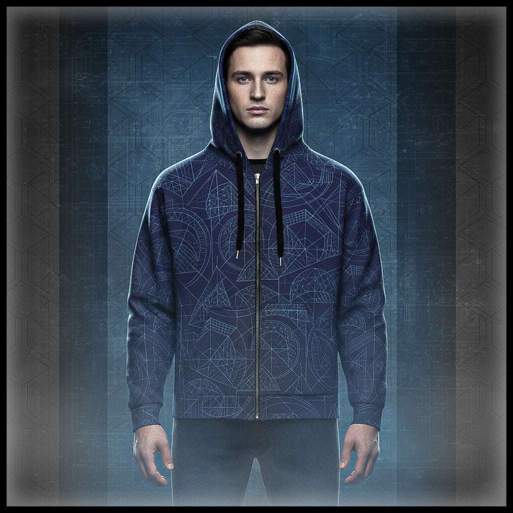 Men's Blueprint Bleed Hoodie