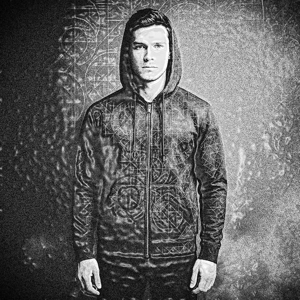 Men's Blueprint Bleed Hoodie
