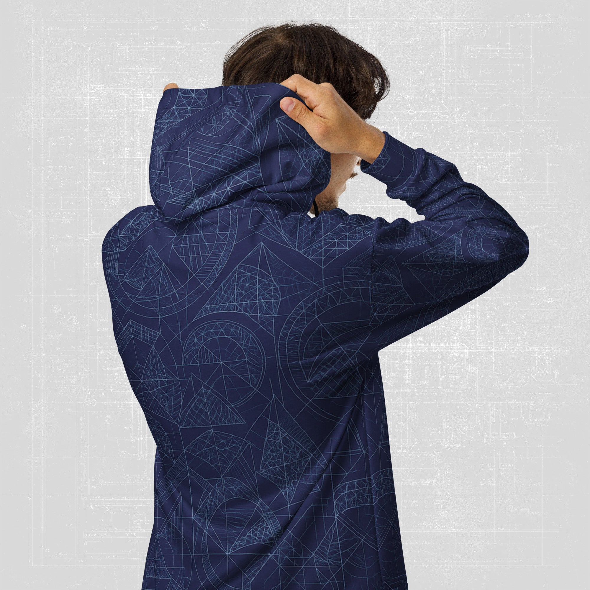 Men's Blueprint Bleed Hoodie