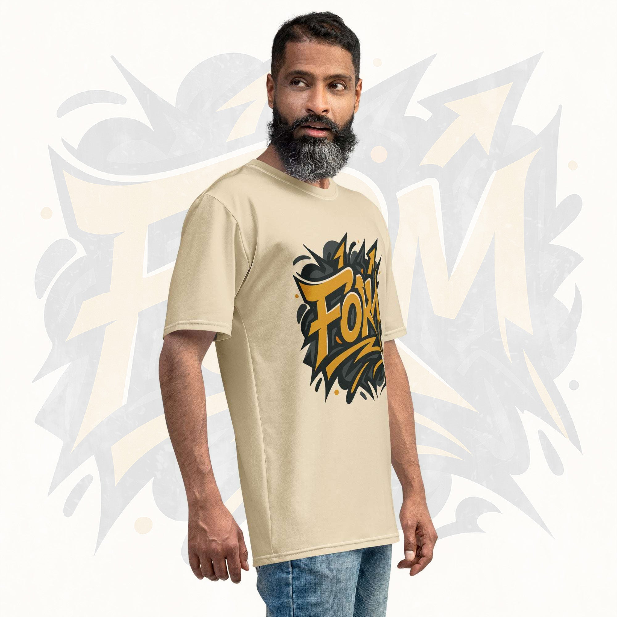 Men's Brand Tag Tee (No.02)