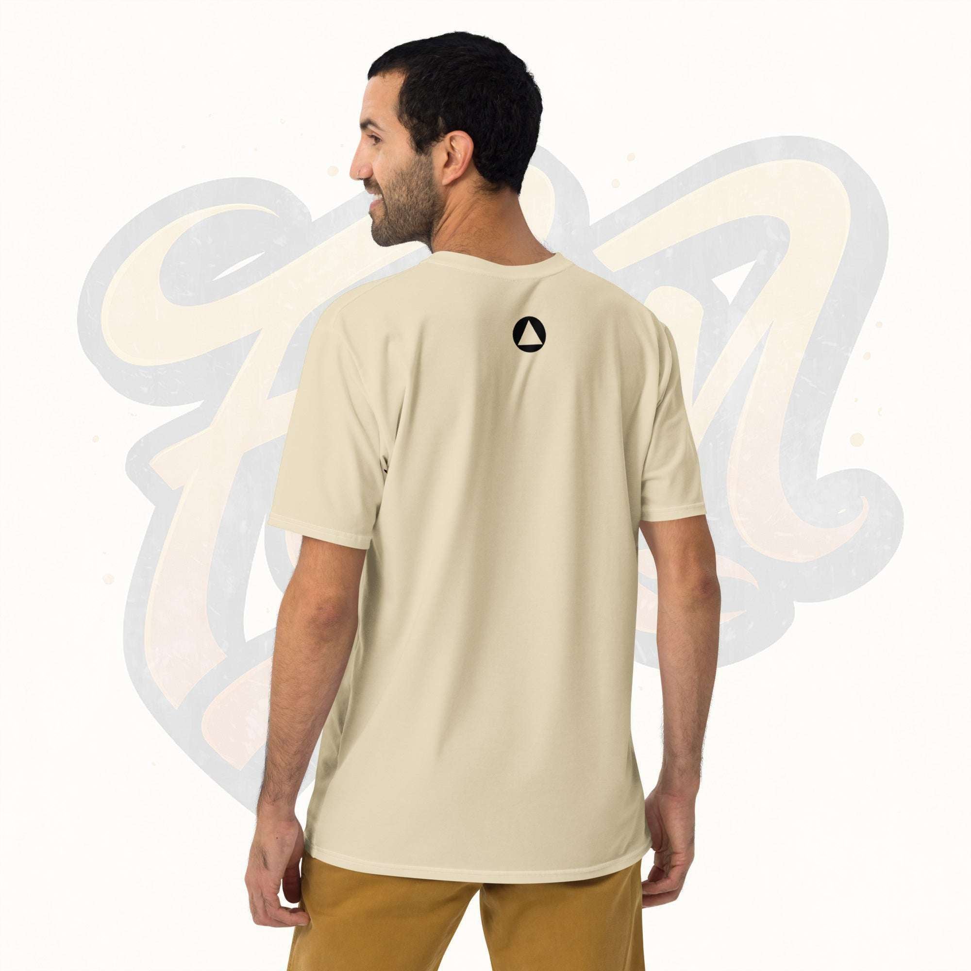 Men's Brand Tag Tee (No.04)