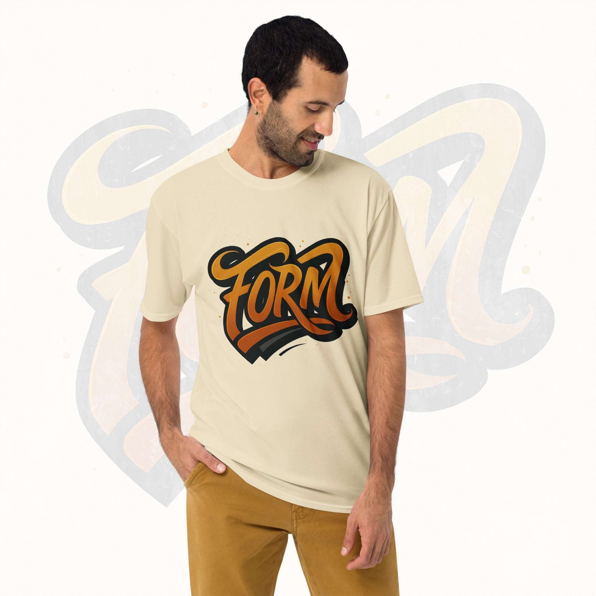 Men's Brand Tag Tee (No.04)