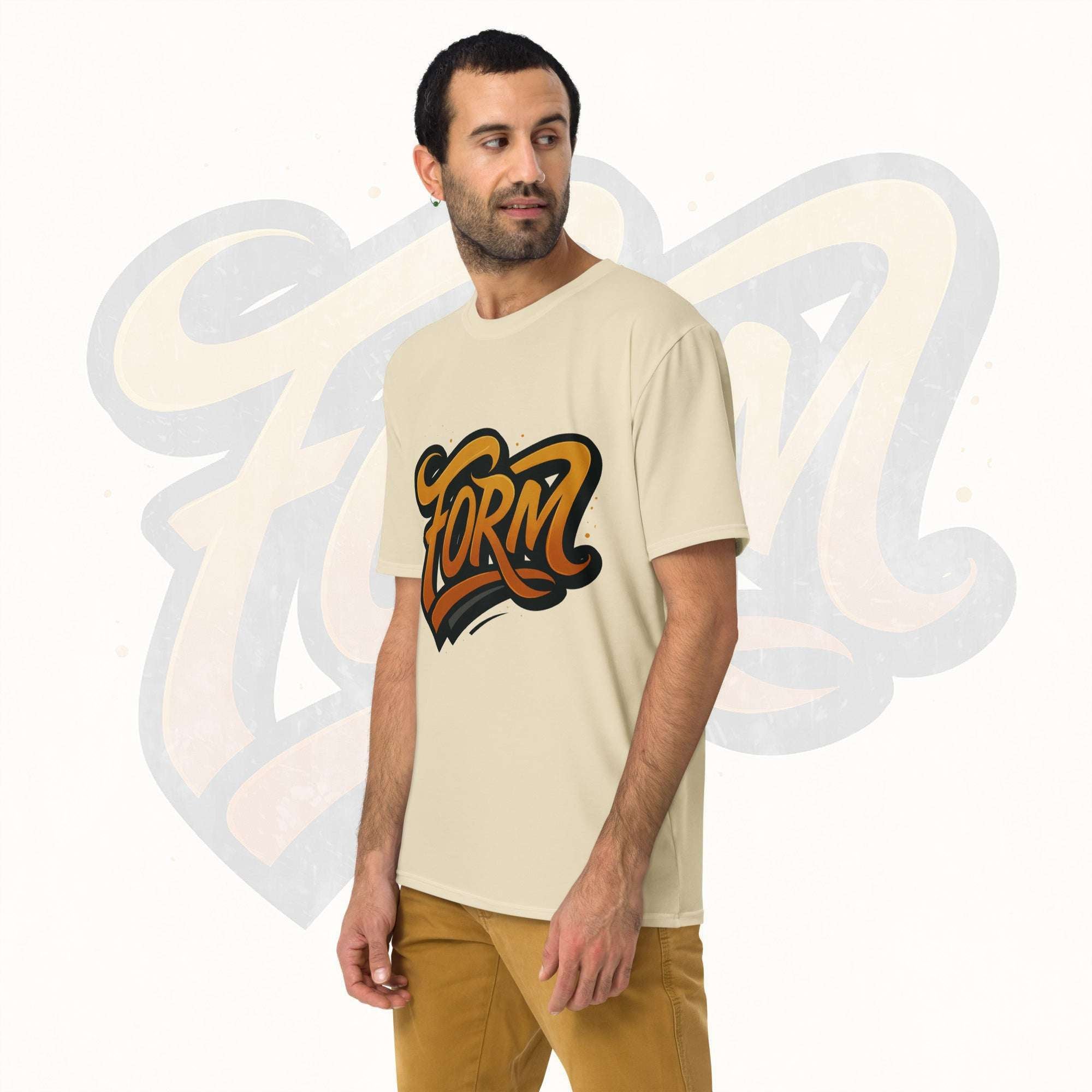 Men's Brand Tag Tee (No.04)
