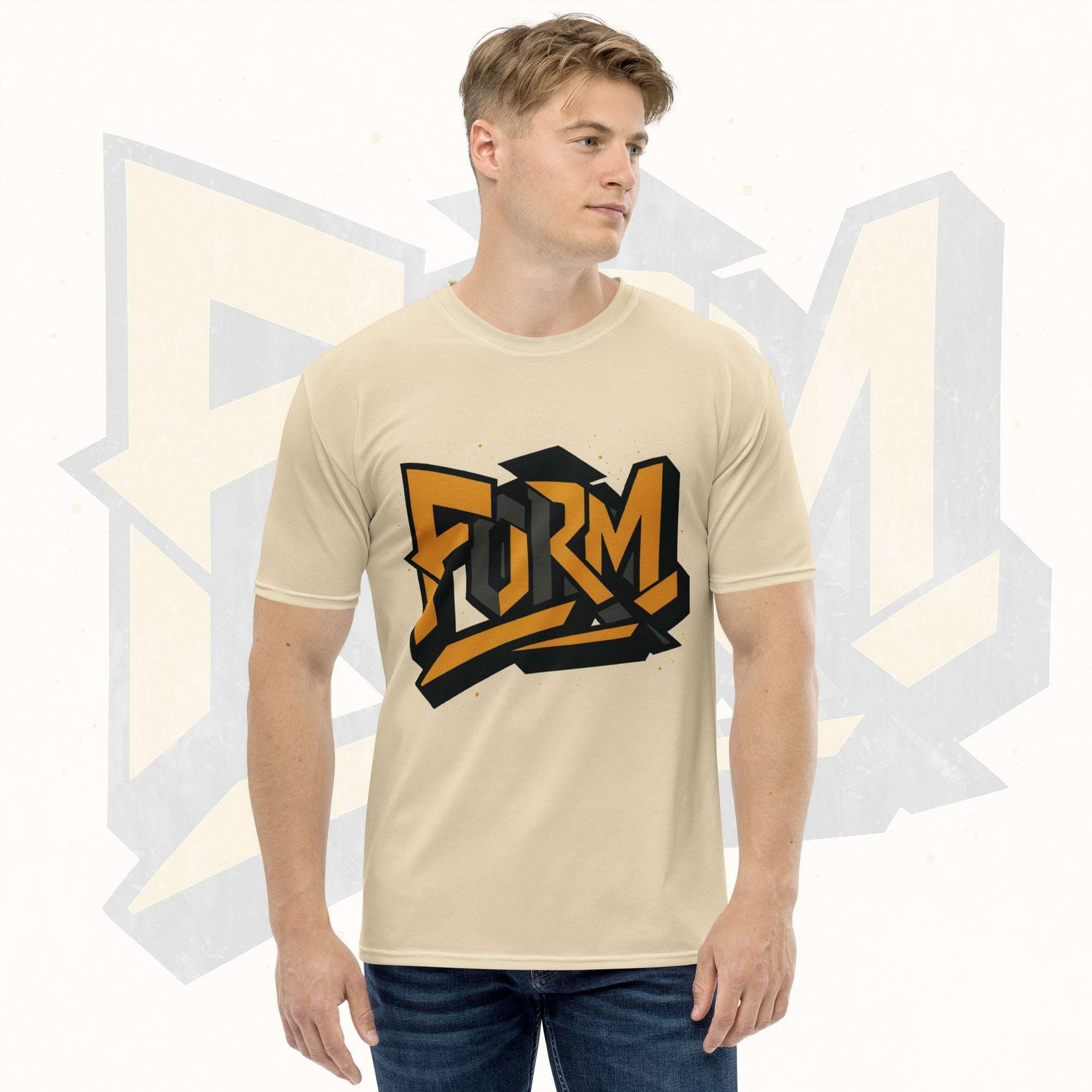 Men's Brand Tag Tee (No.05)