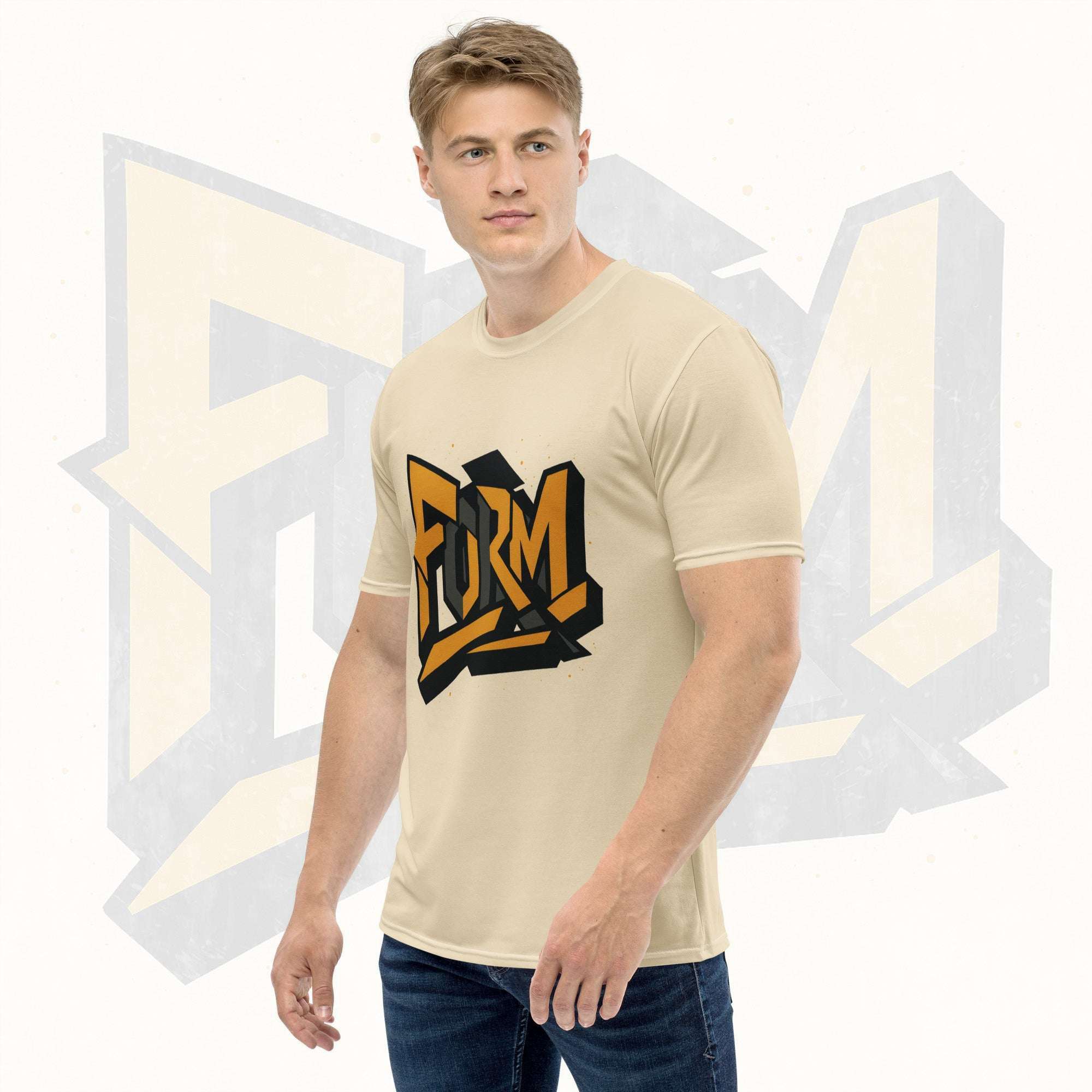 Men's Brand Tag Tee (No.05)