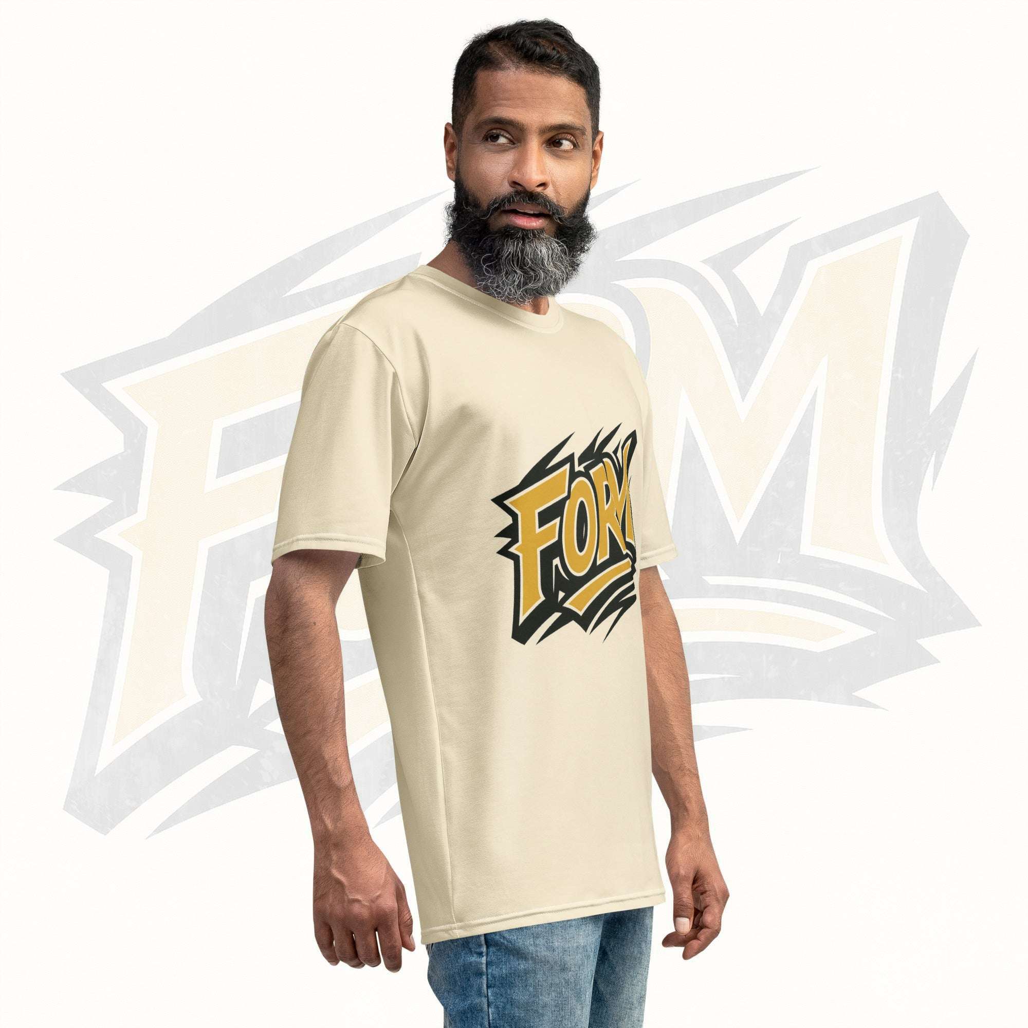 Men's Brand Tag Tee (No.06)