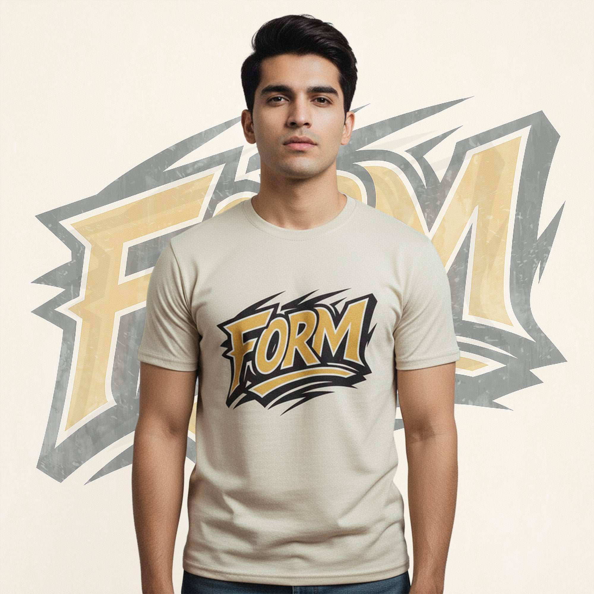 Men's Brand Tag Tee (No.06)