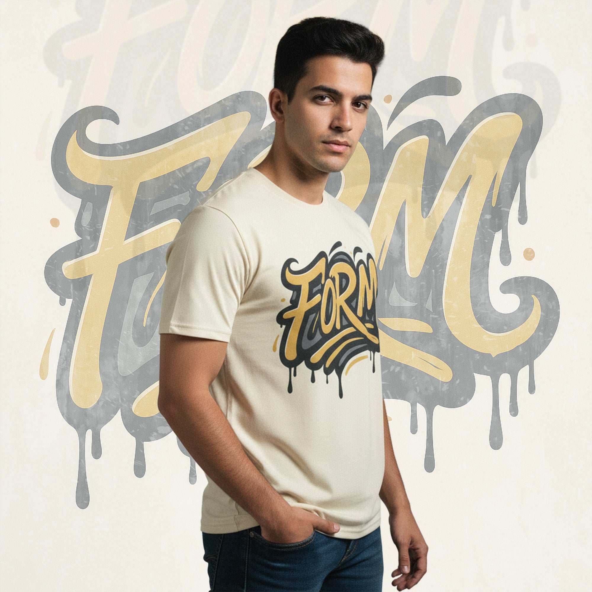 Men's Brand Tag Tee (No.07)