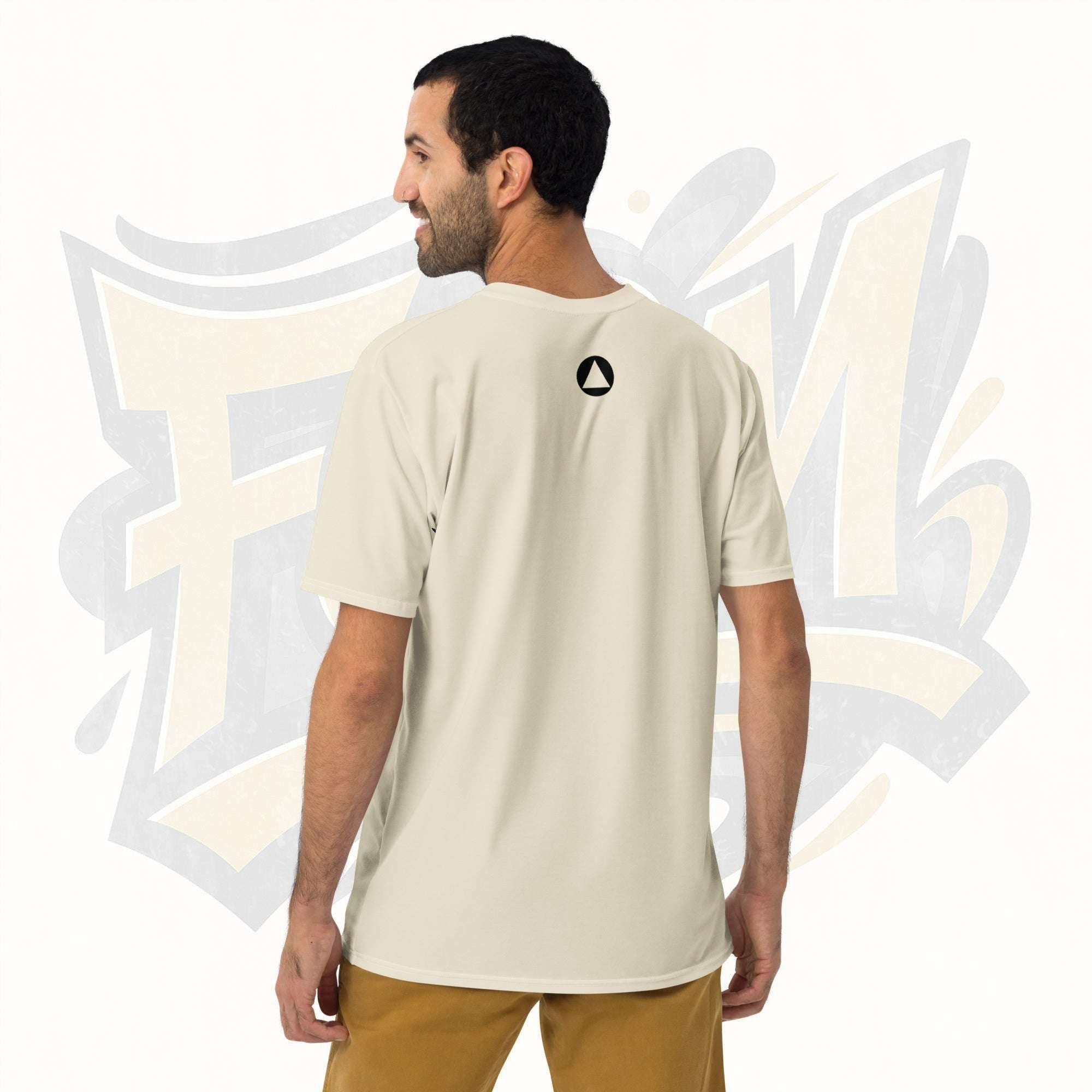 Men's Brand Tag Tee (No.08)