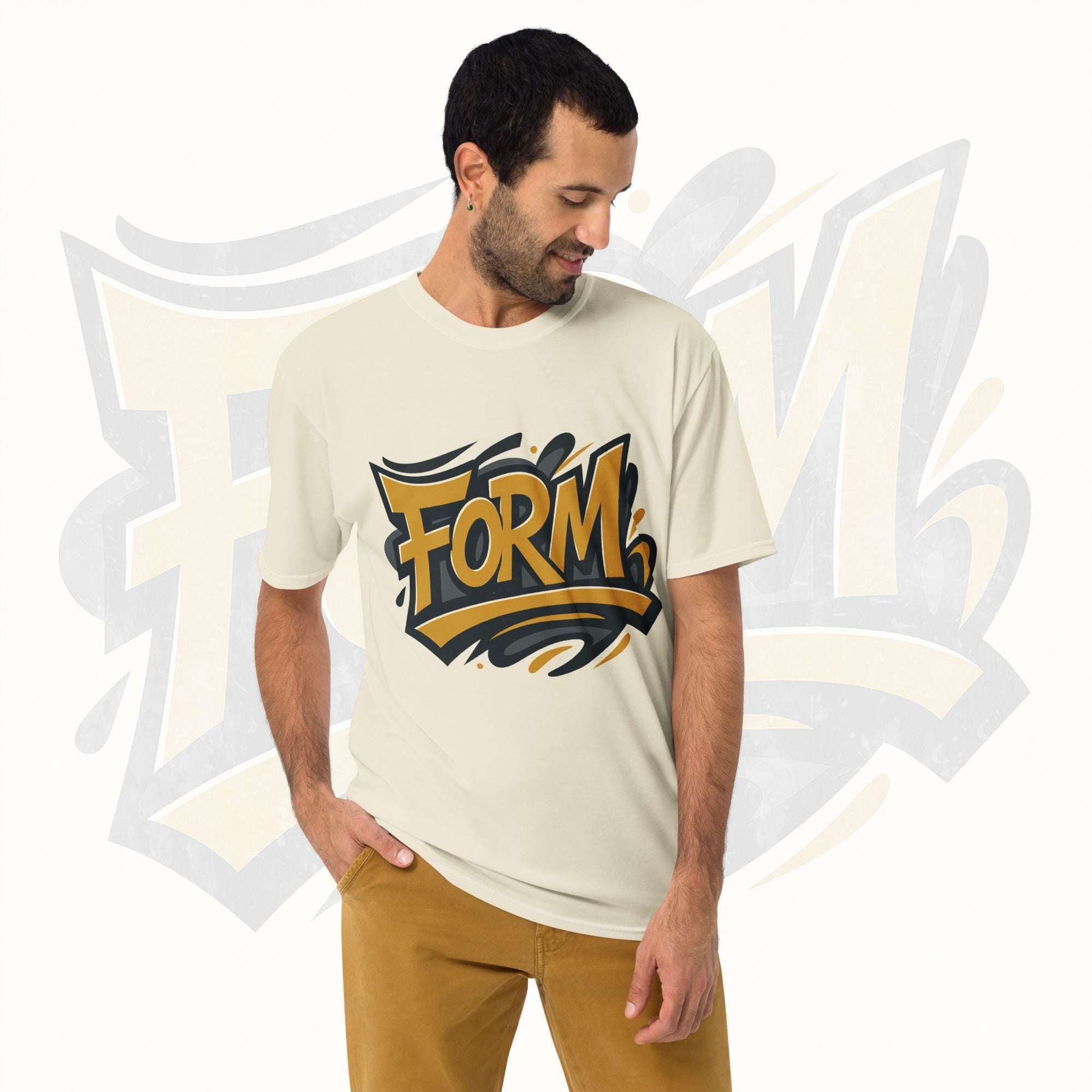 Men's Brand Tag Tee (No.08)