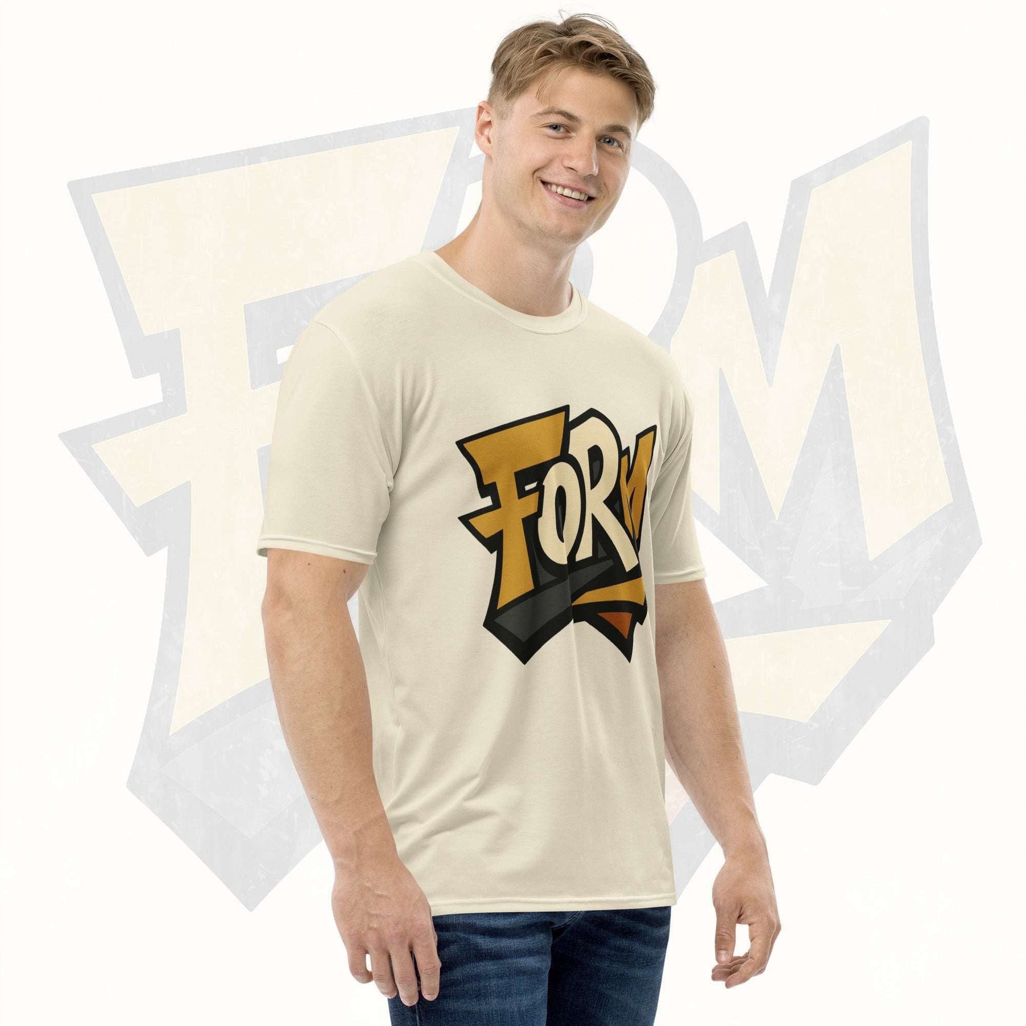 Men's Brand Tag Tee (No.09)