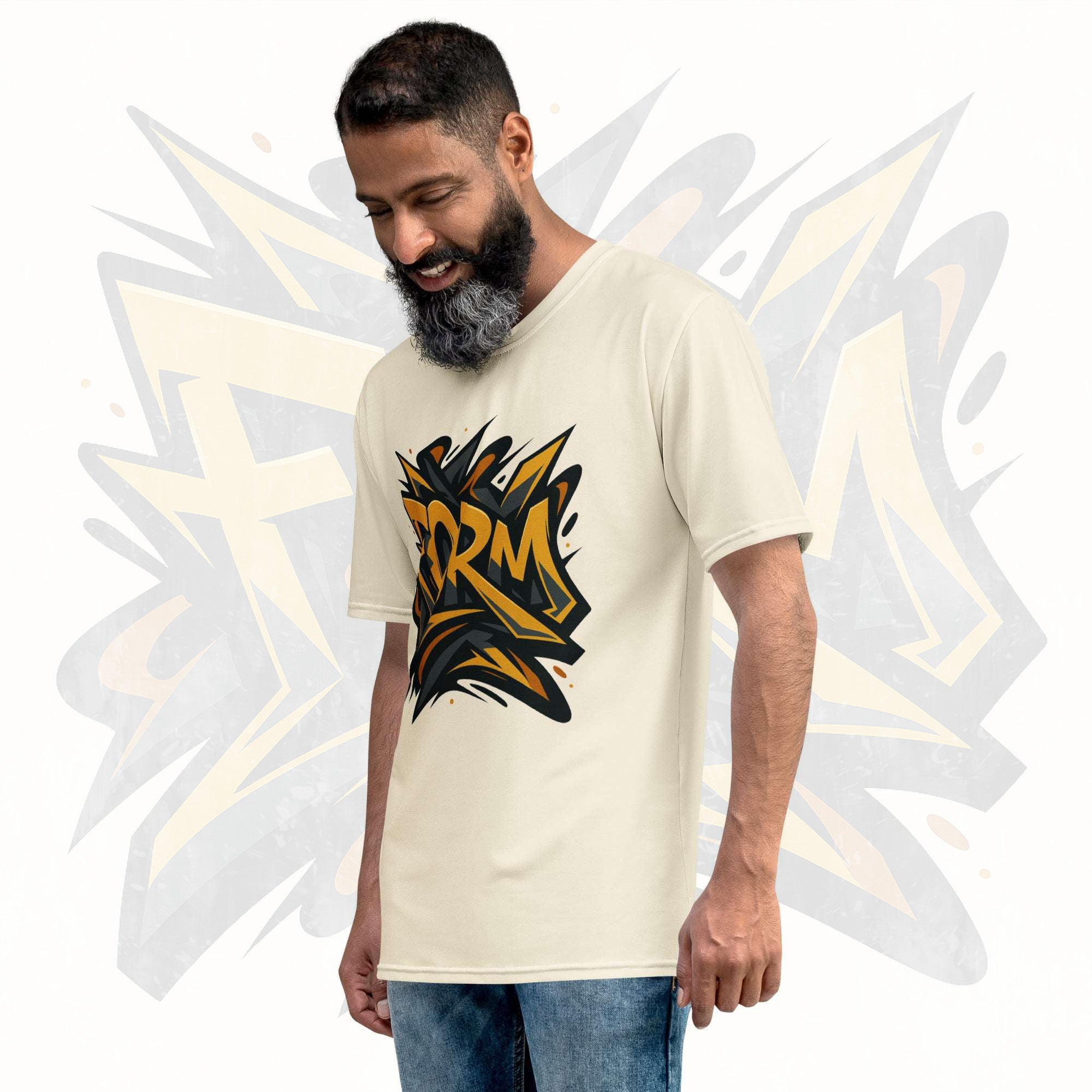 Men's Brand Tag Tee (No.10)