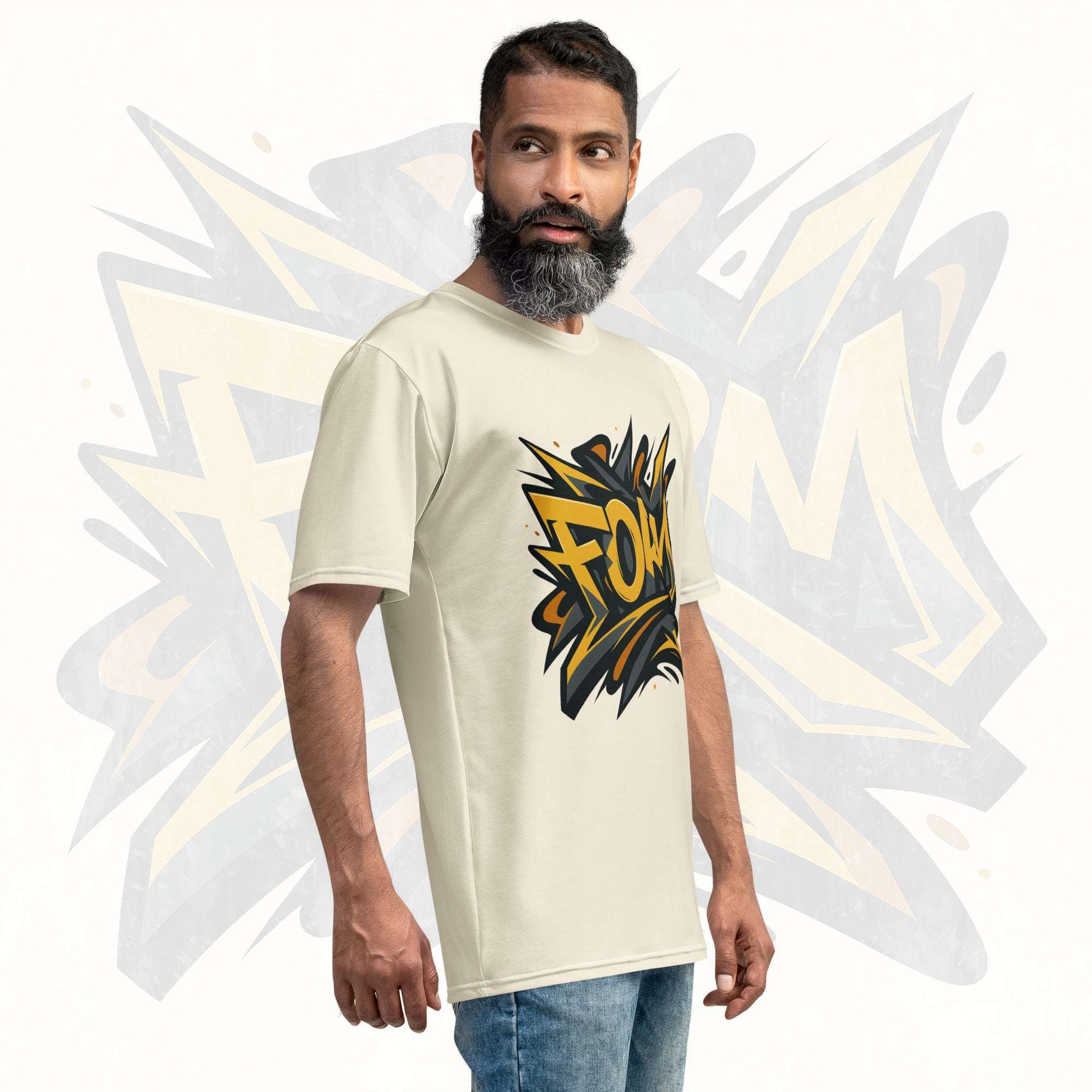 Men's Brand Tag Tee (No.10)