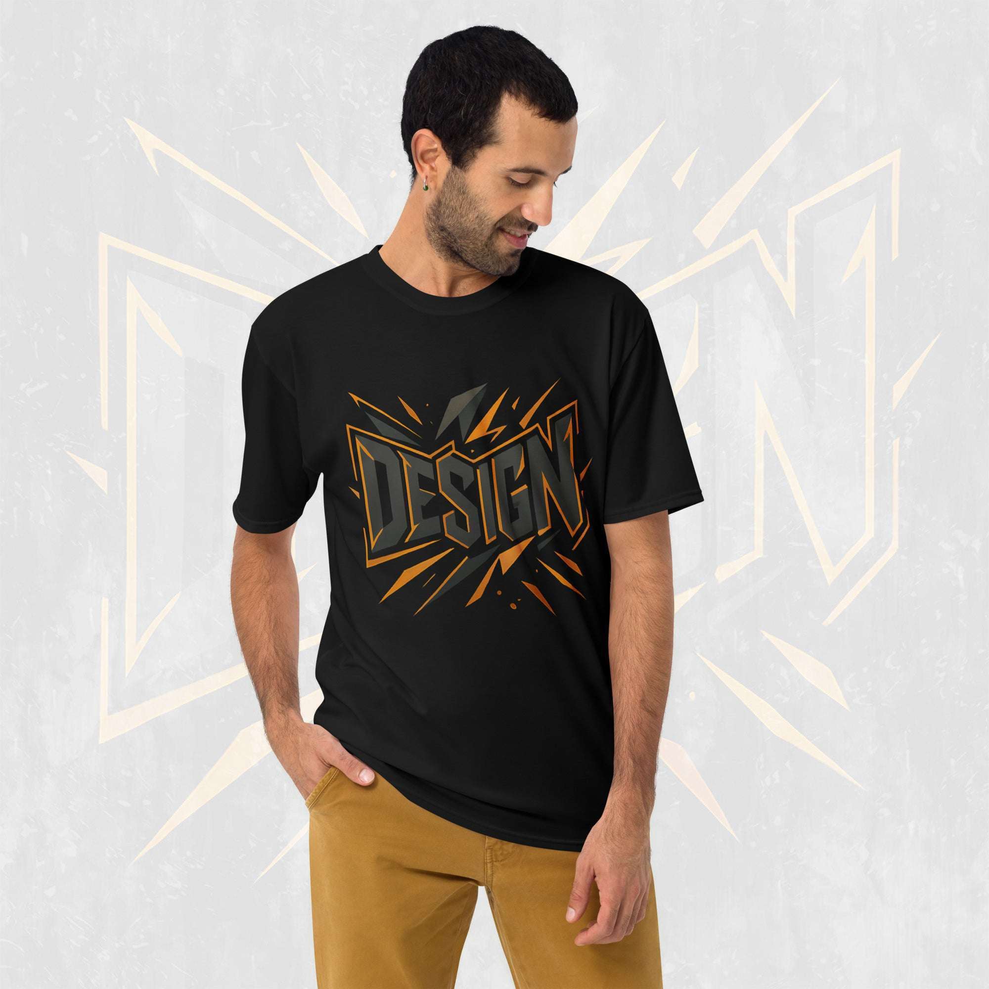 Men's Brand Tag Tee (No.12)