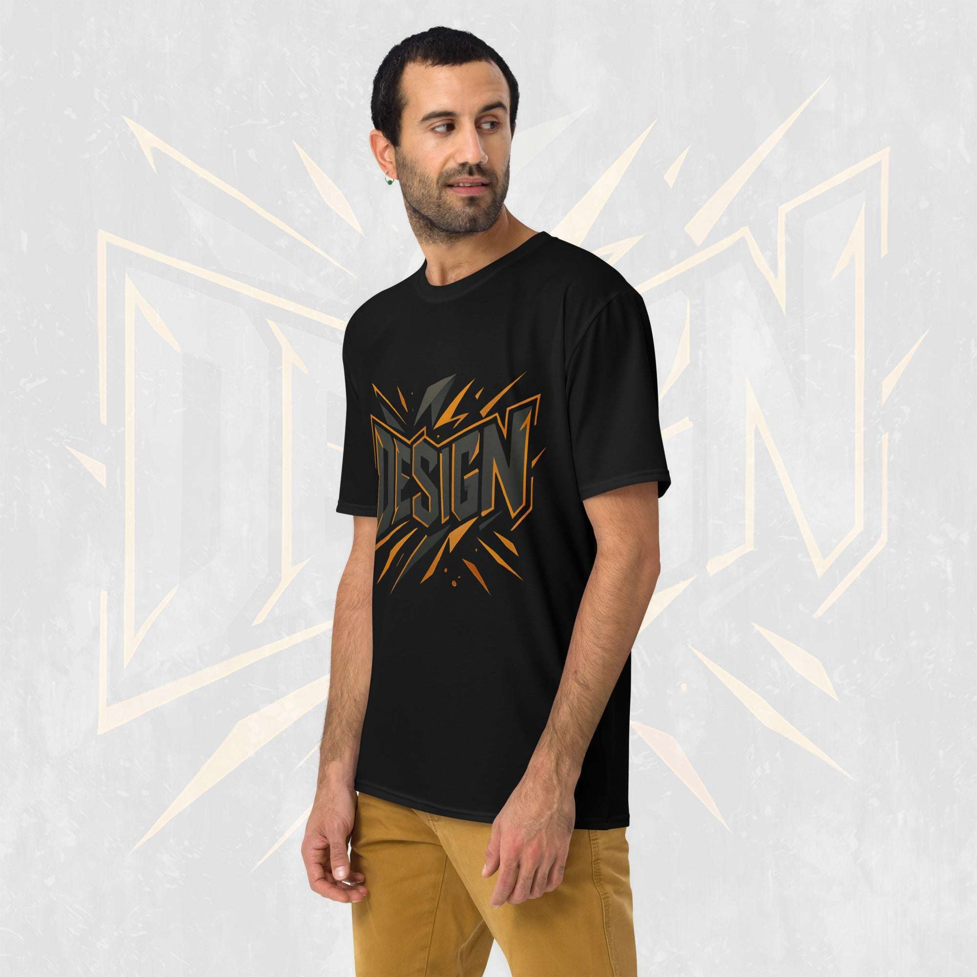 Men's Brand Tag Tee (No.12)