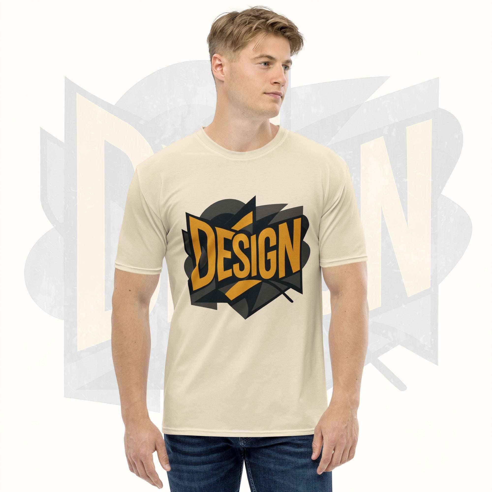 Men's Brand Tag Tee (No.13)