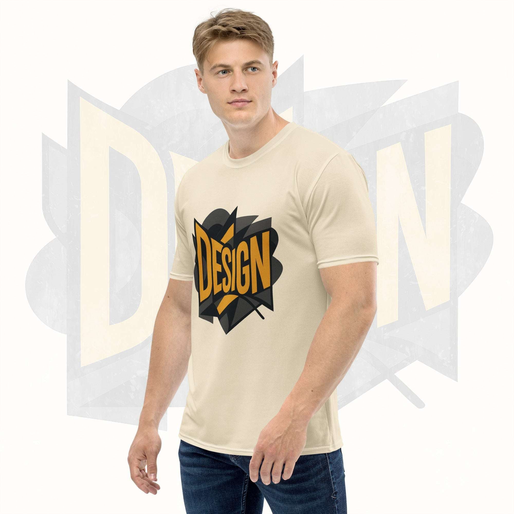 Men's Brand Tag Tee (No.13)