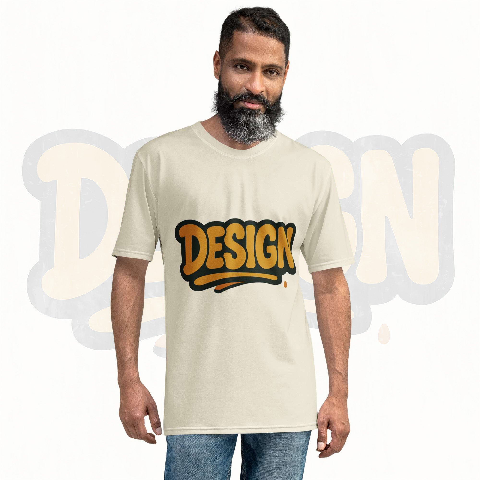 Men's Brand Tag Tee (No.14)