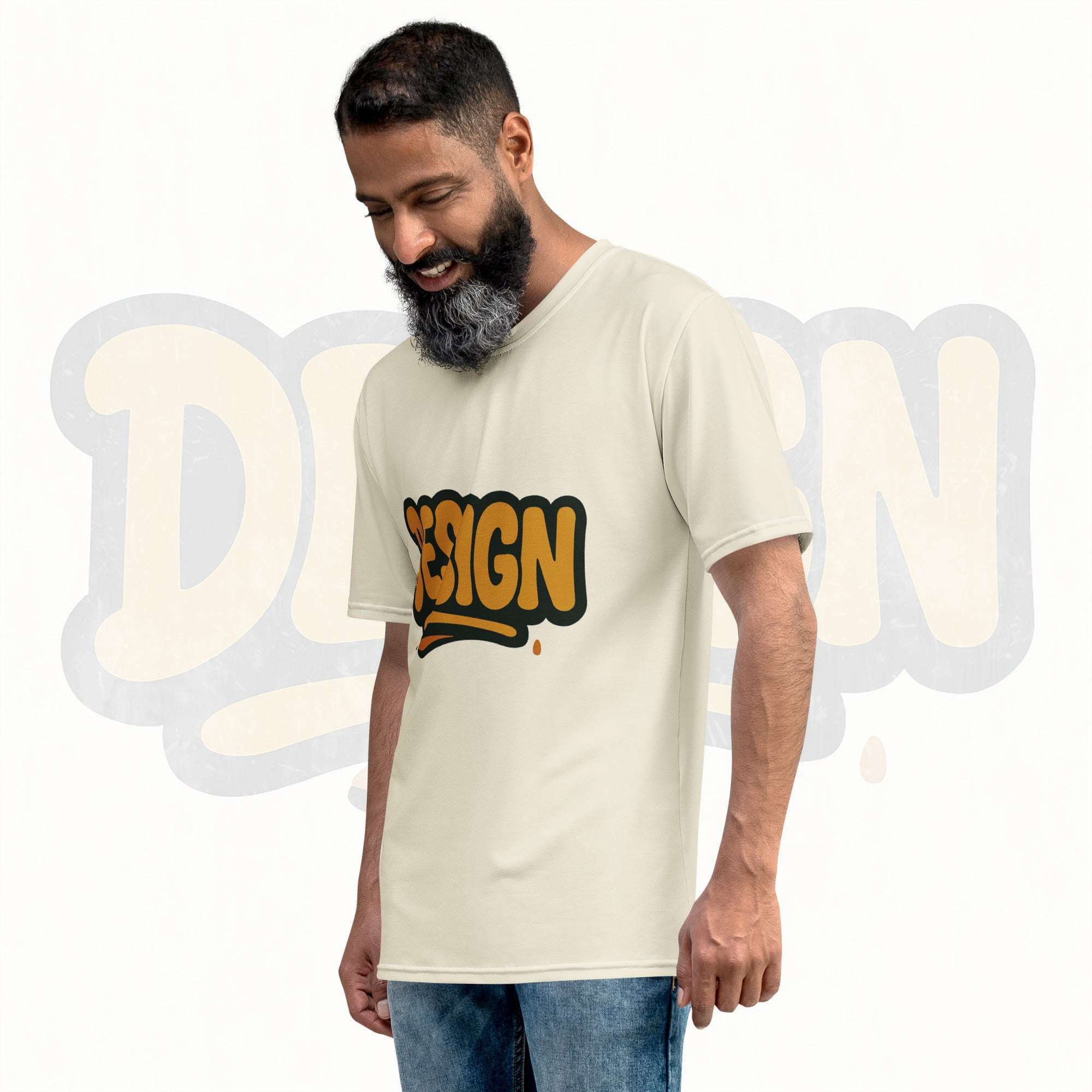Men's Brand Tag Tee (No.14)