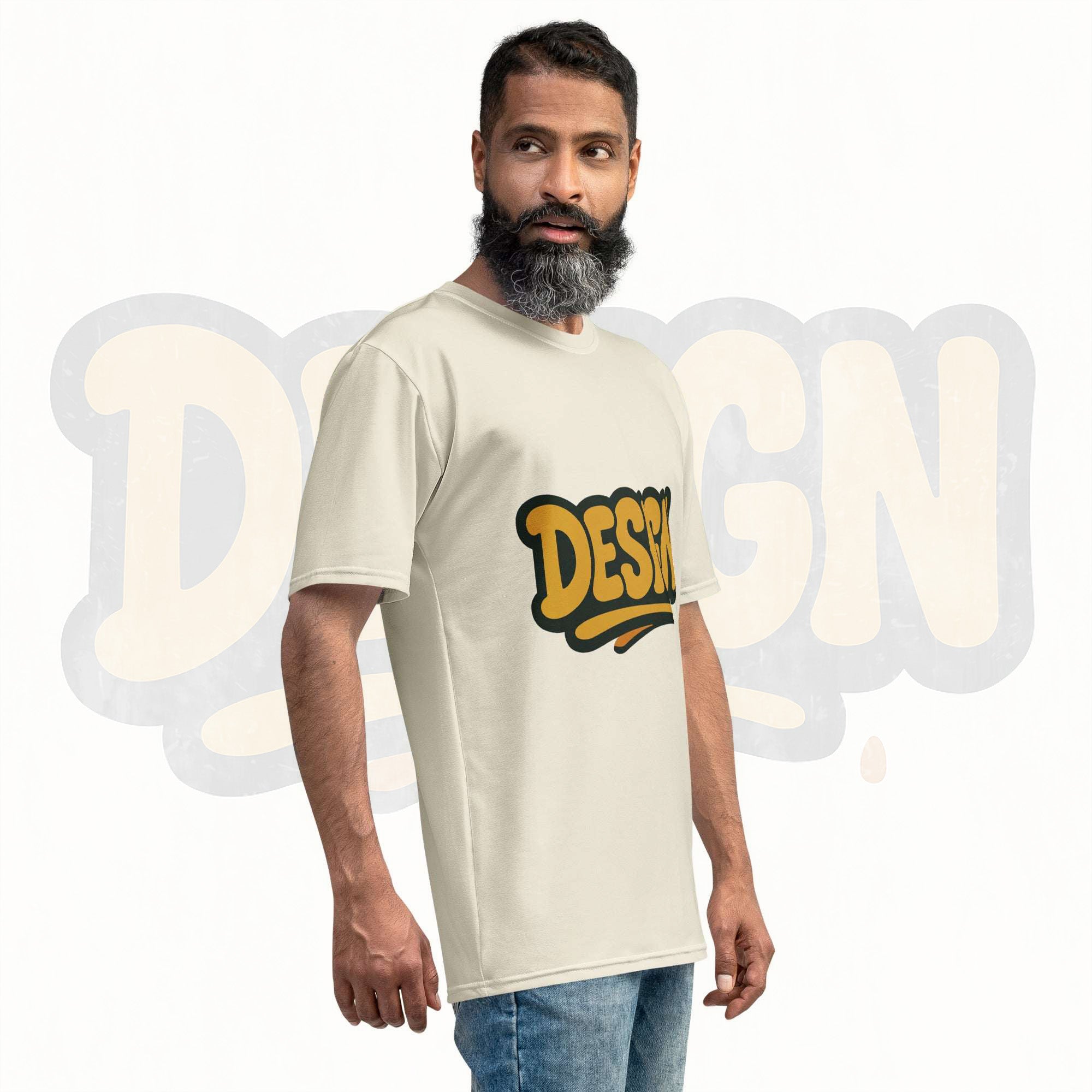 Men's Brand Tag Tee (No.14)