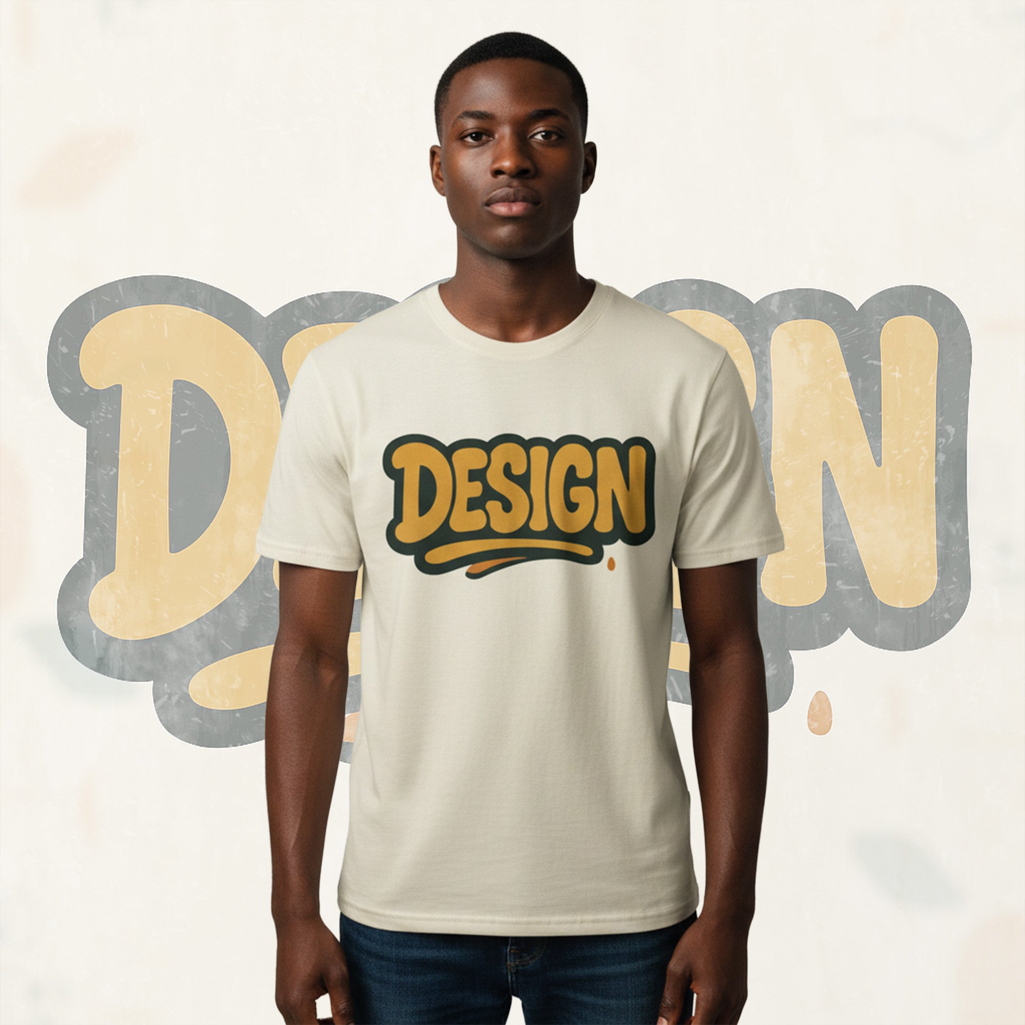 Men's Brand Tag Tee (No.14)