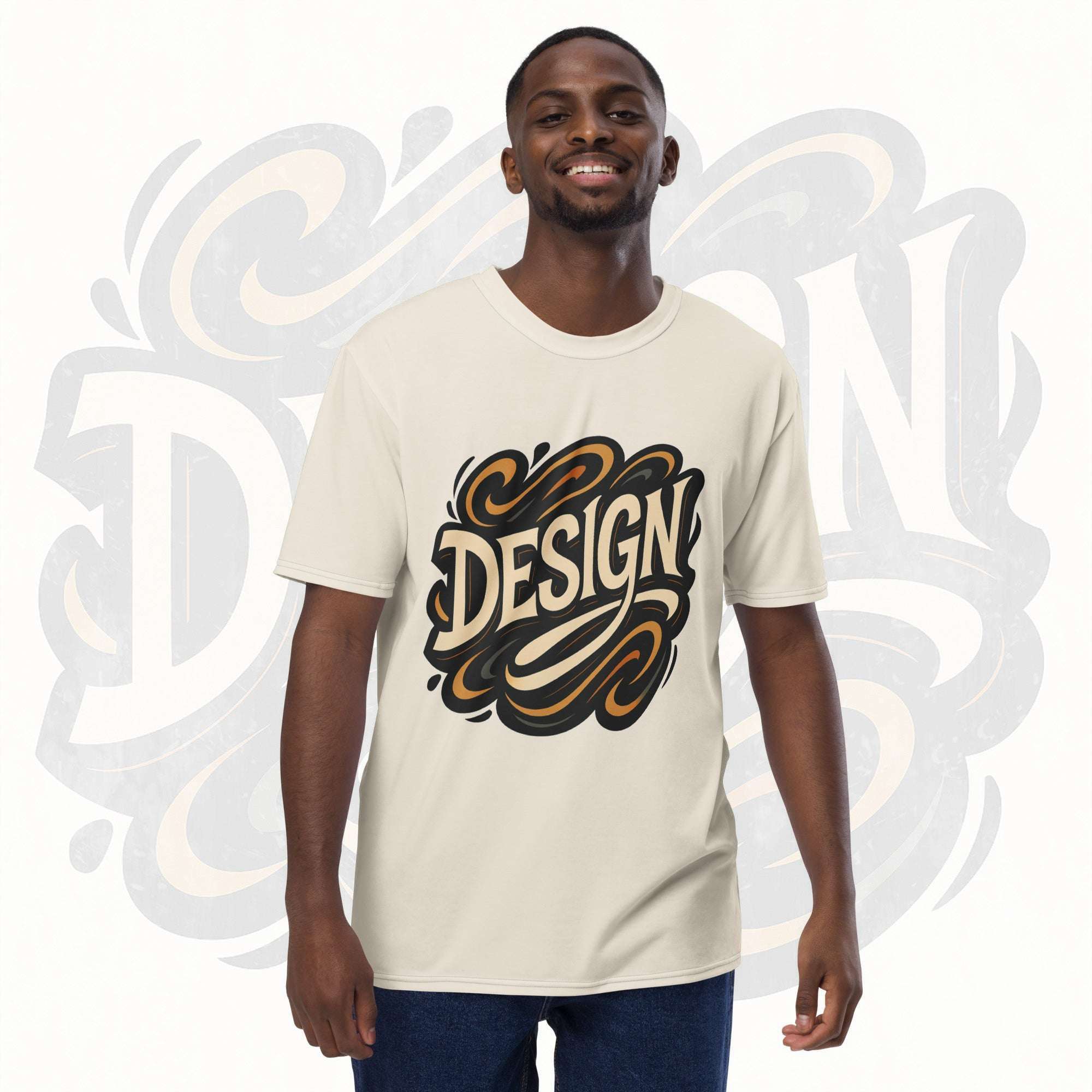 Men's Brand Tag Tee (No.15)