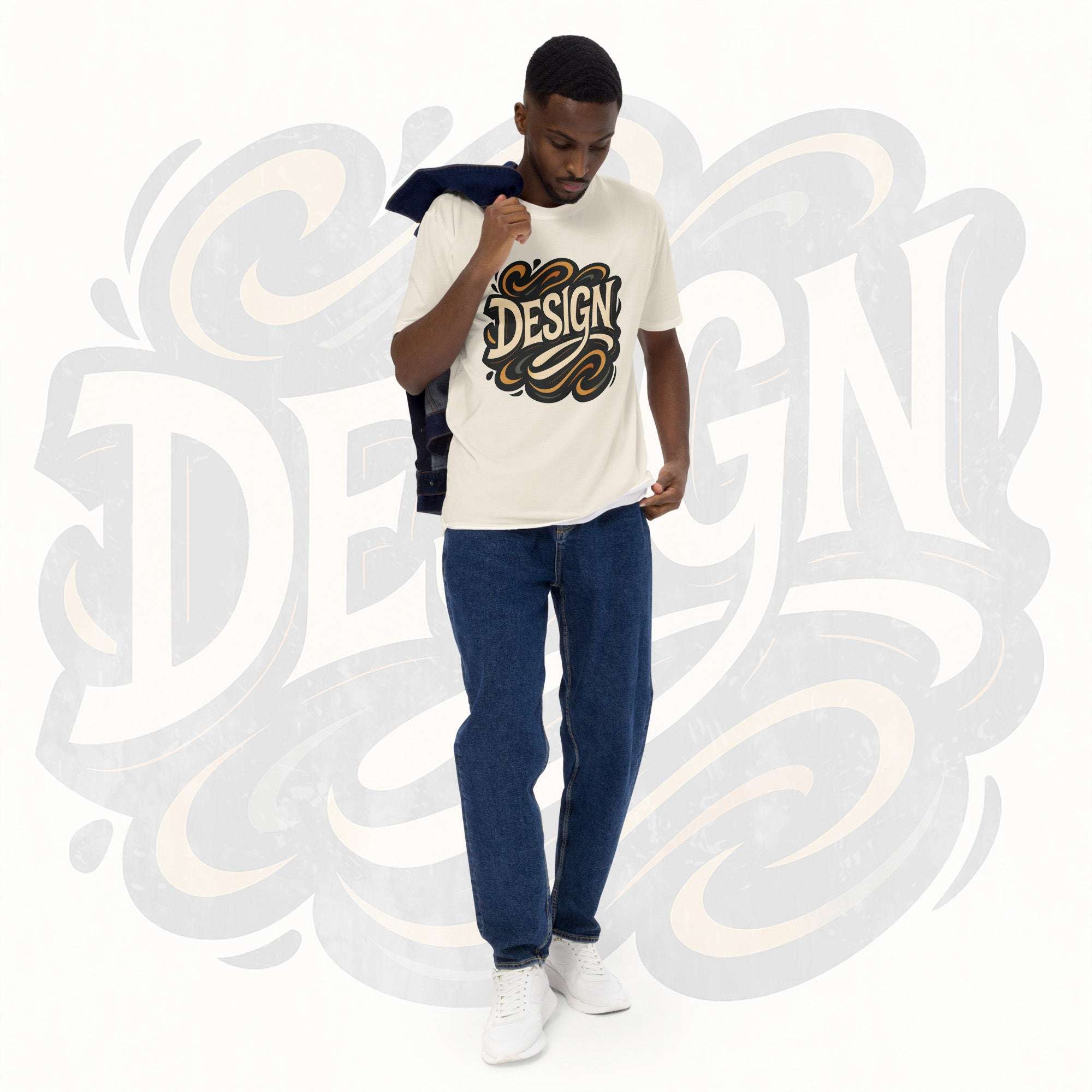 Men's Brand Tag Tee (No.15)